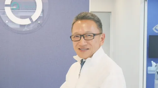 矯正専門医が診察にあたる